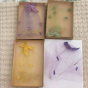 Vintage hair accessories